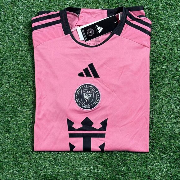Adidas Inter-Miami CF Lionel Messi #10 Pink 2024/25 HOME UNISEX JERSEY Size S - Picture 10 of 10
